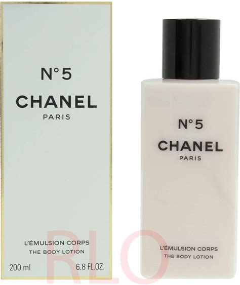 Chanel number 5 lotion